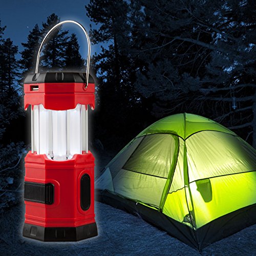 LED Solar Rechargeable Lamp | Camping Lamp