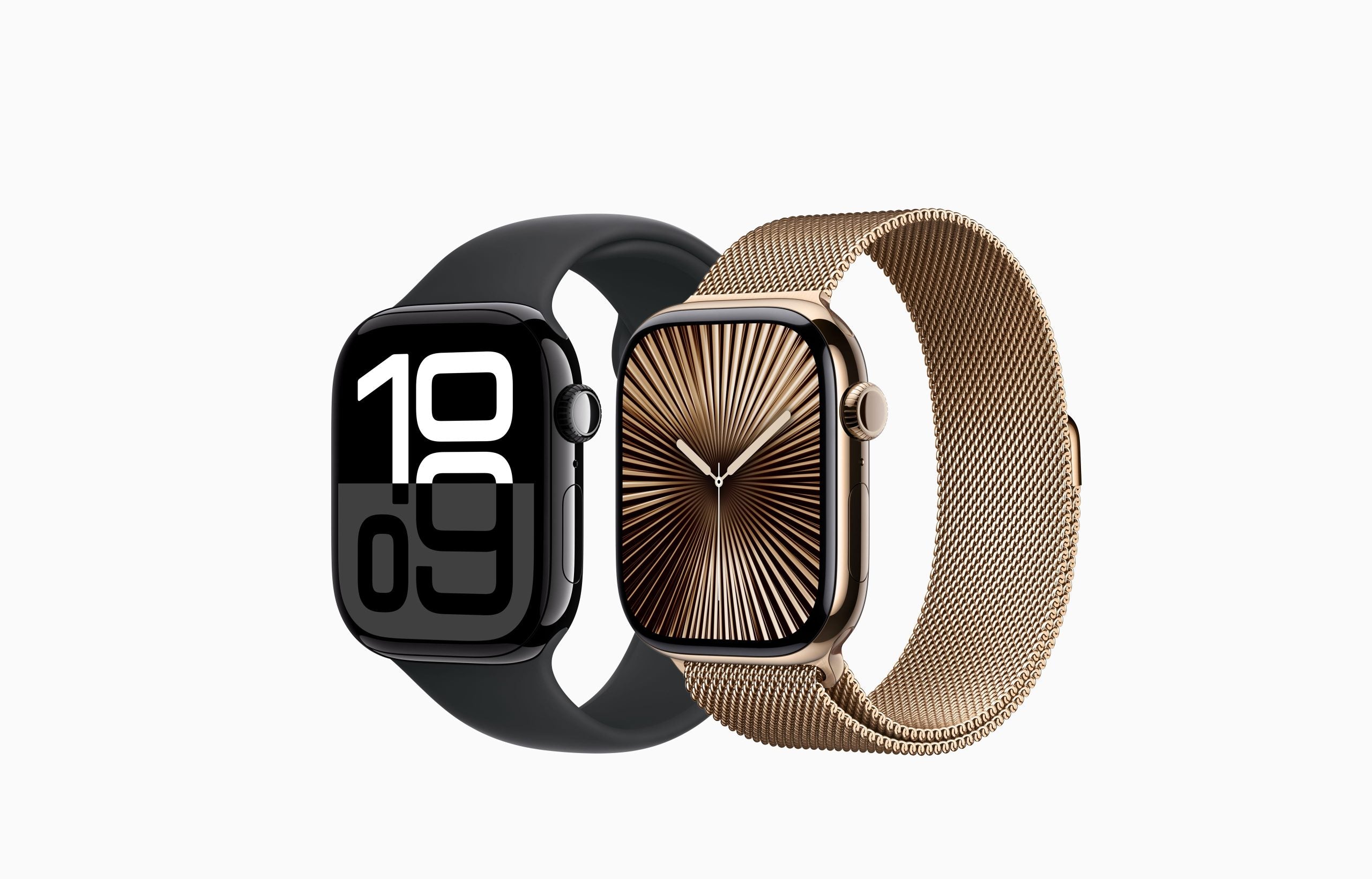 Apple Watch Series 10 with magnetic band