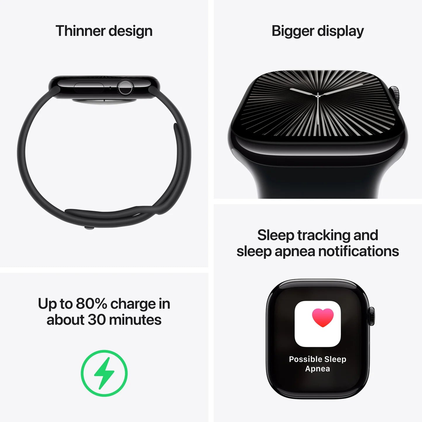 Apple Watch Series 10 with magnetic band